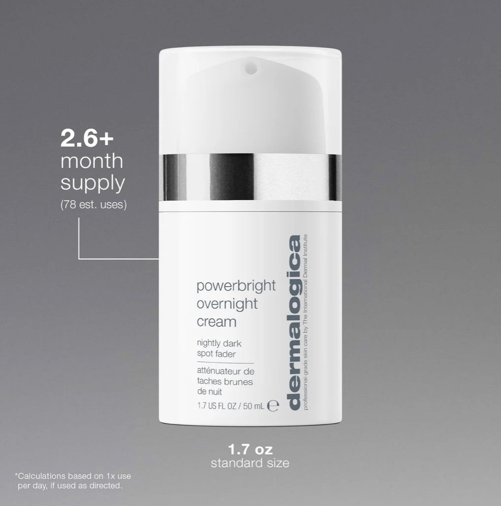 powerbright overnight cream