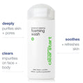 breakout clearing foaming wash