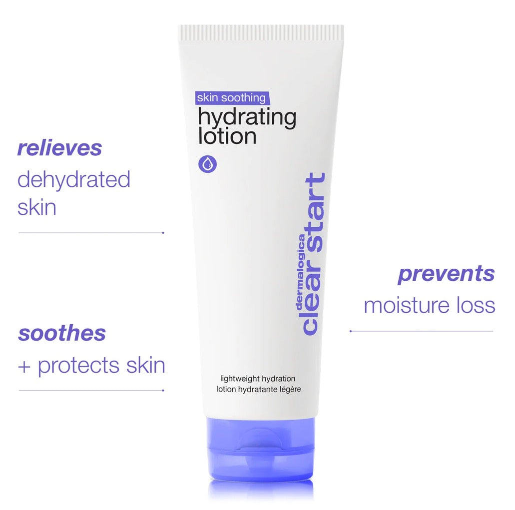 skin soothing hydrating lotion