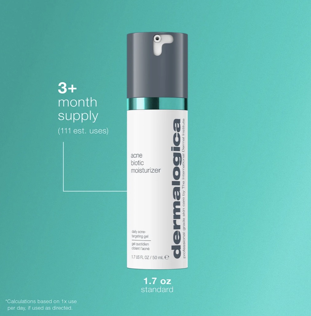 acne biotic moisturizer