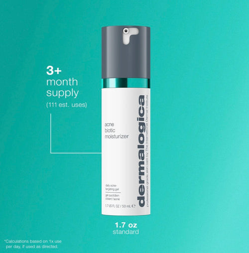 acne biotic moisturizer