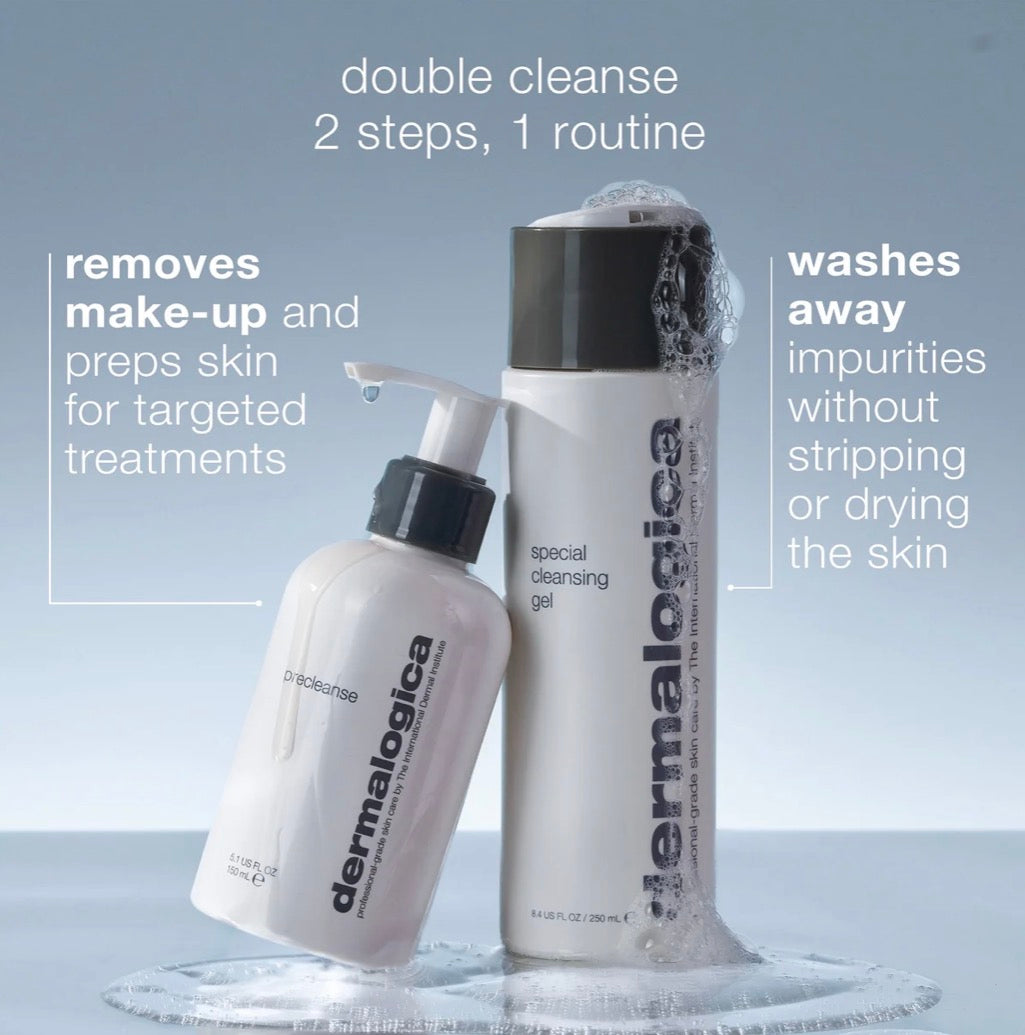 double cleanse set (2 full-size)