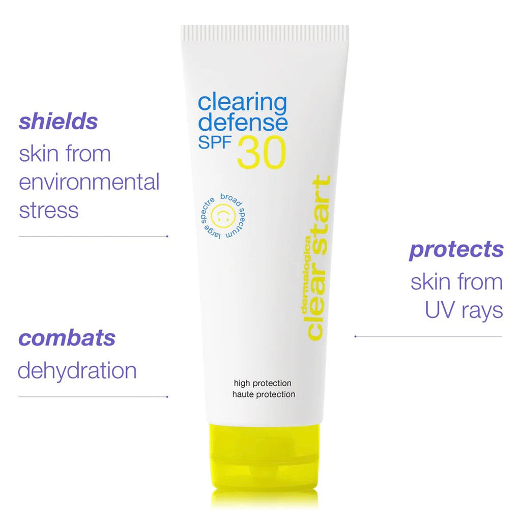 clearing defense spf30