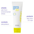 clearing defense spf30