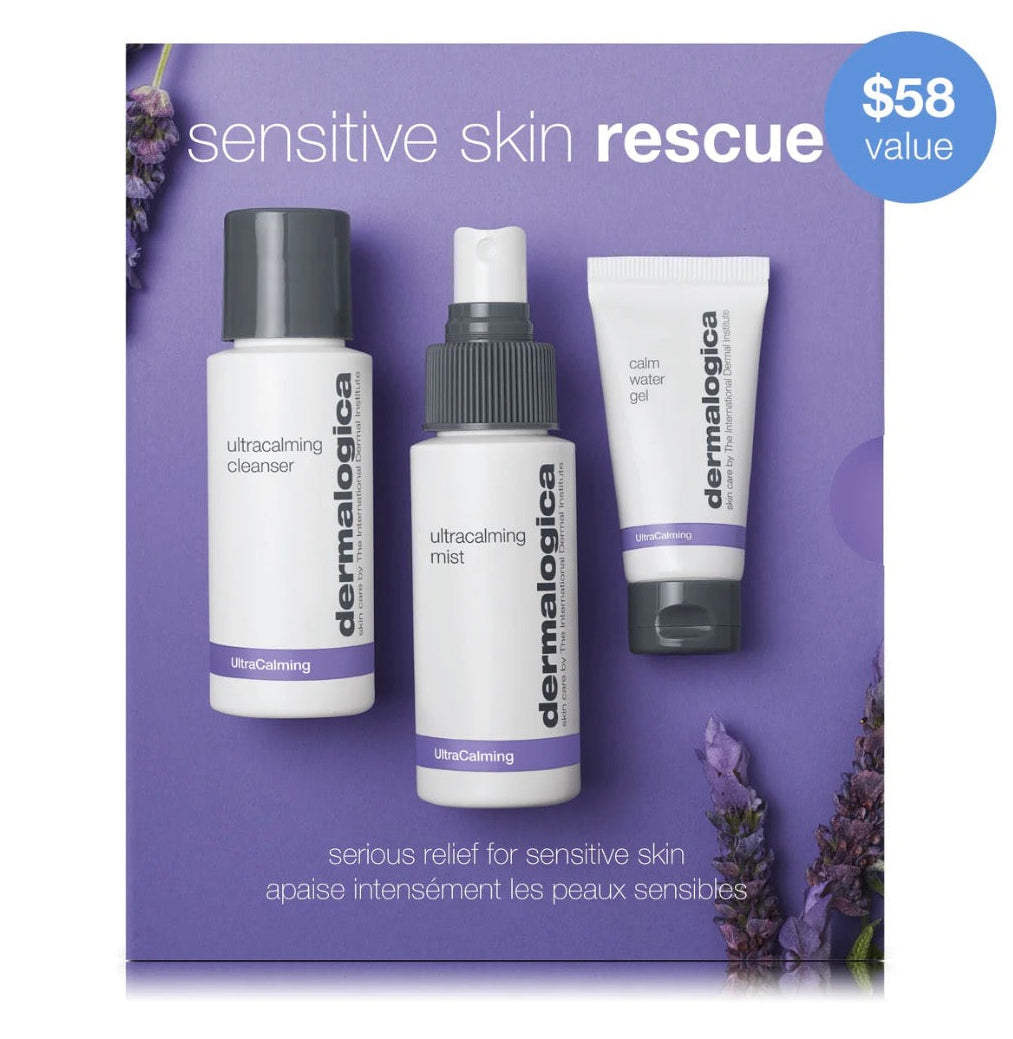 sensitive skin rescue kit