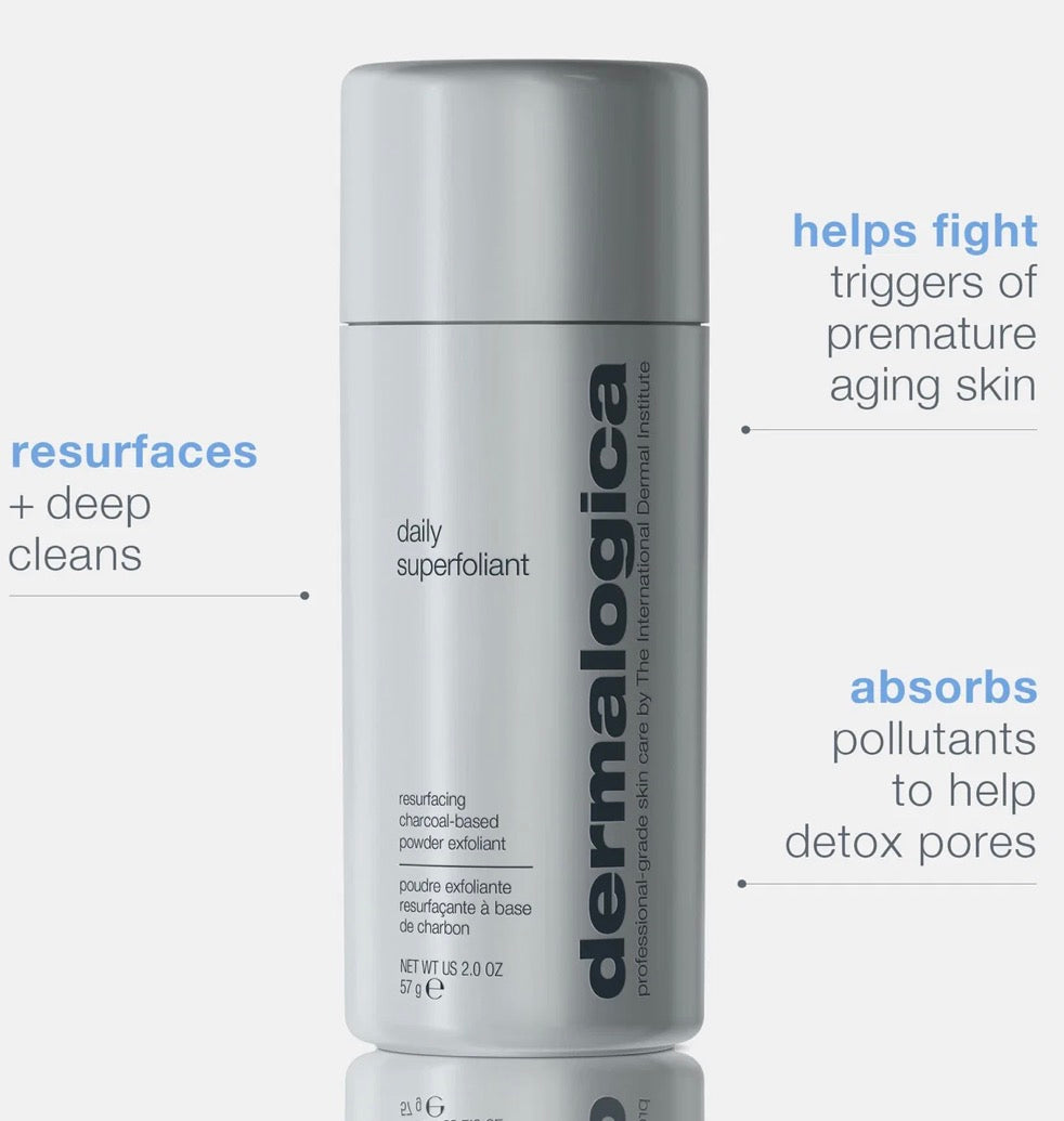 daily superfoliant exfoliator