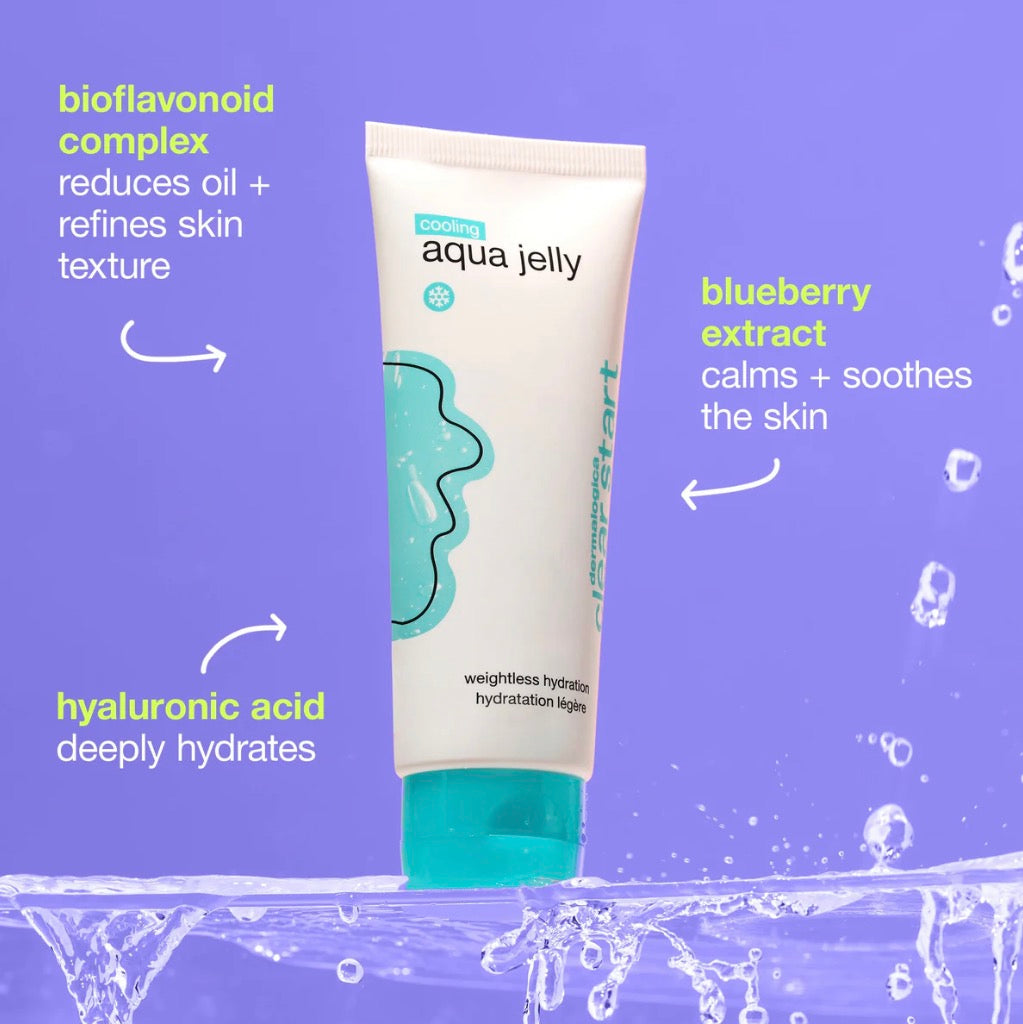 cooling aqua jelly moisturizer