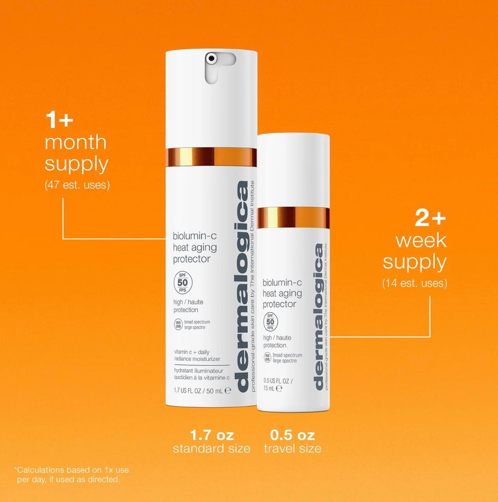 biolumin-c heat aging protector spf50