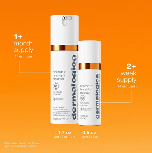 biolumin-c heat aging protector spf50