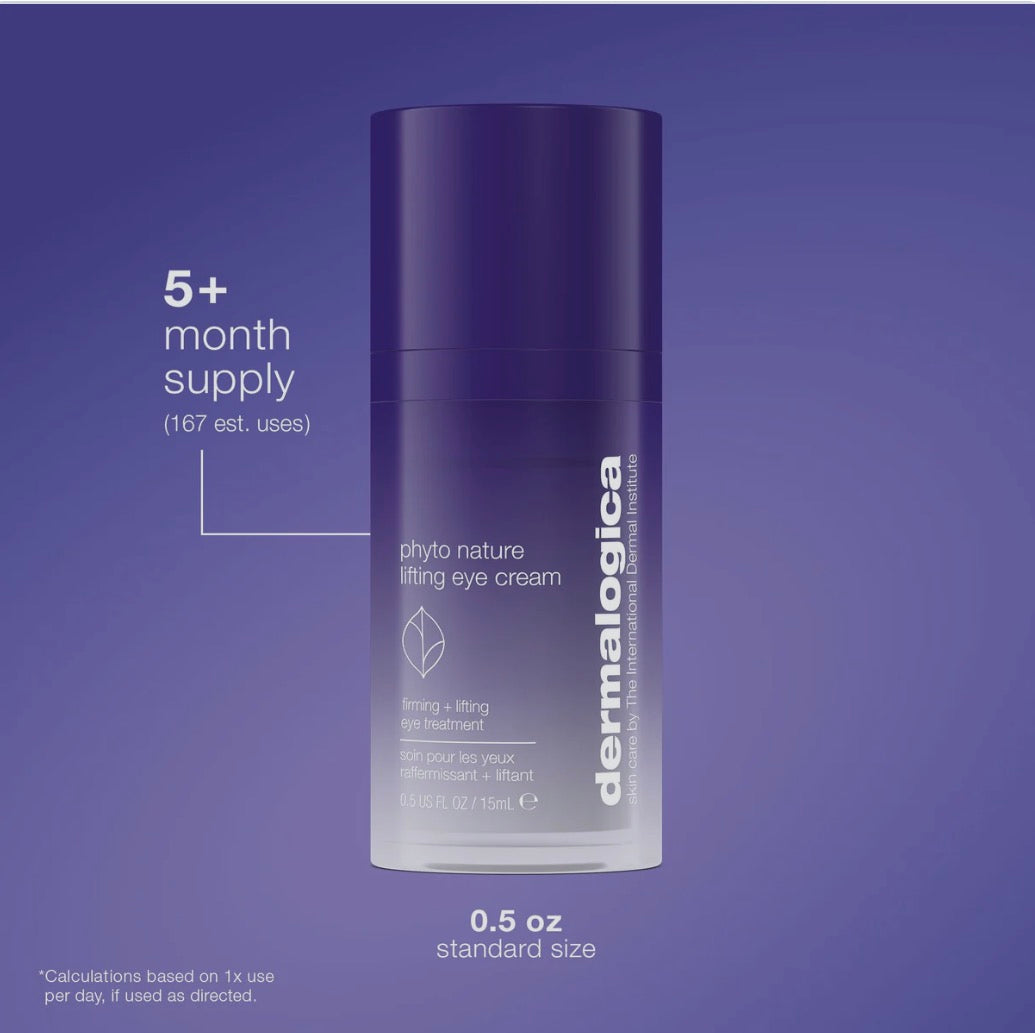phyto nature lifting eye cream
