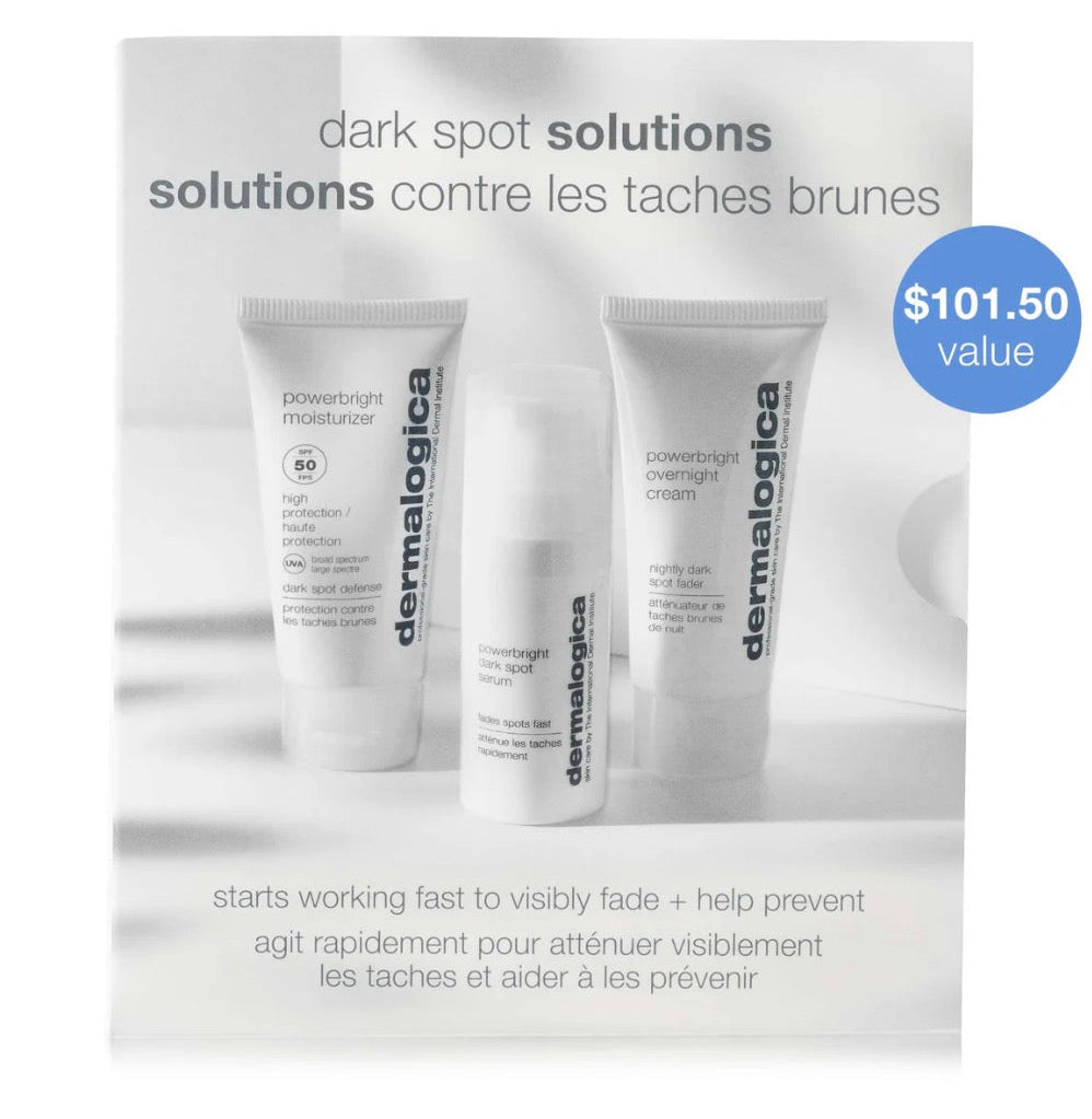 dark spot solutions kit