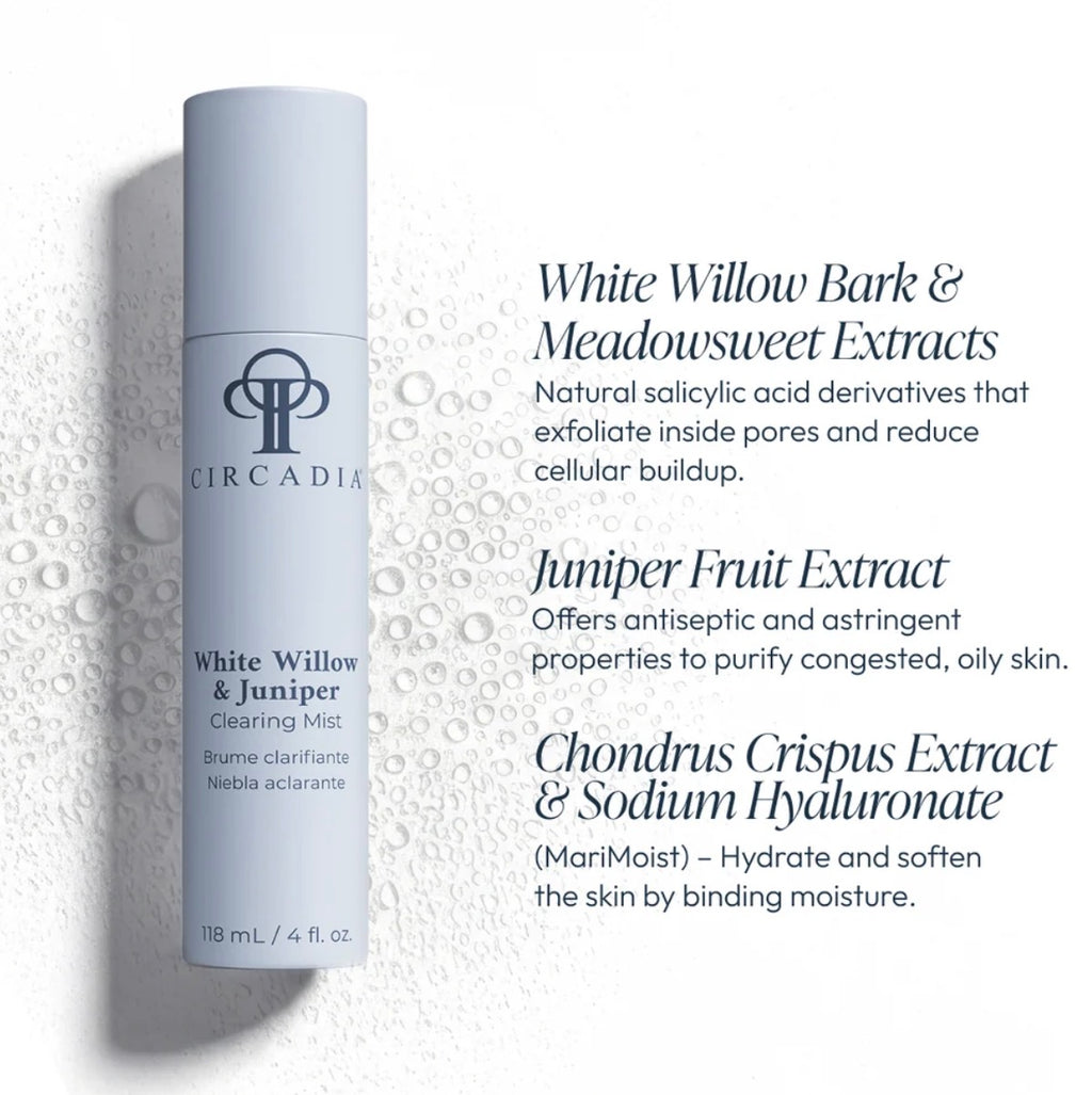 White Willow & Juniper Clearing Mist