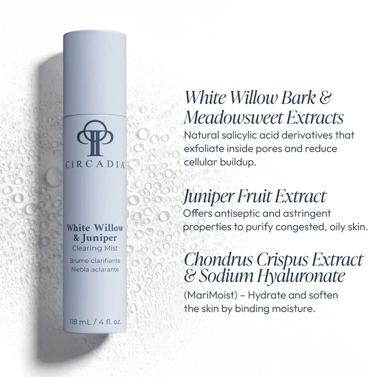 White Willow & Juniper Clearing Mist