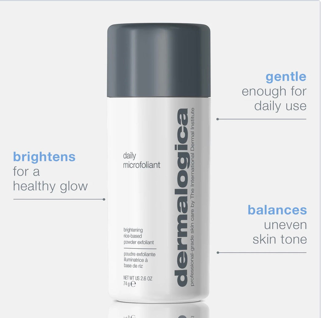 daily microfoliant exfoliator