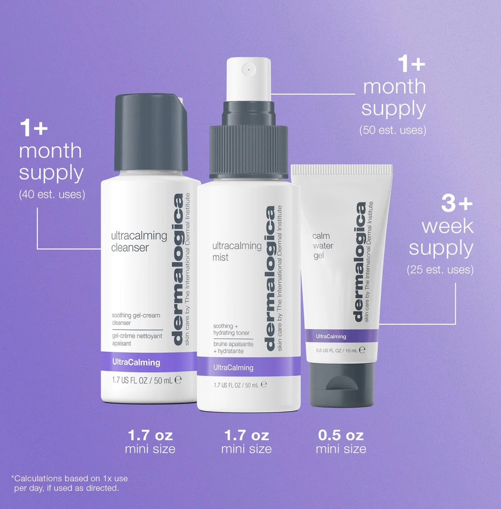 sensitive skin rescue kit