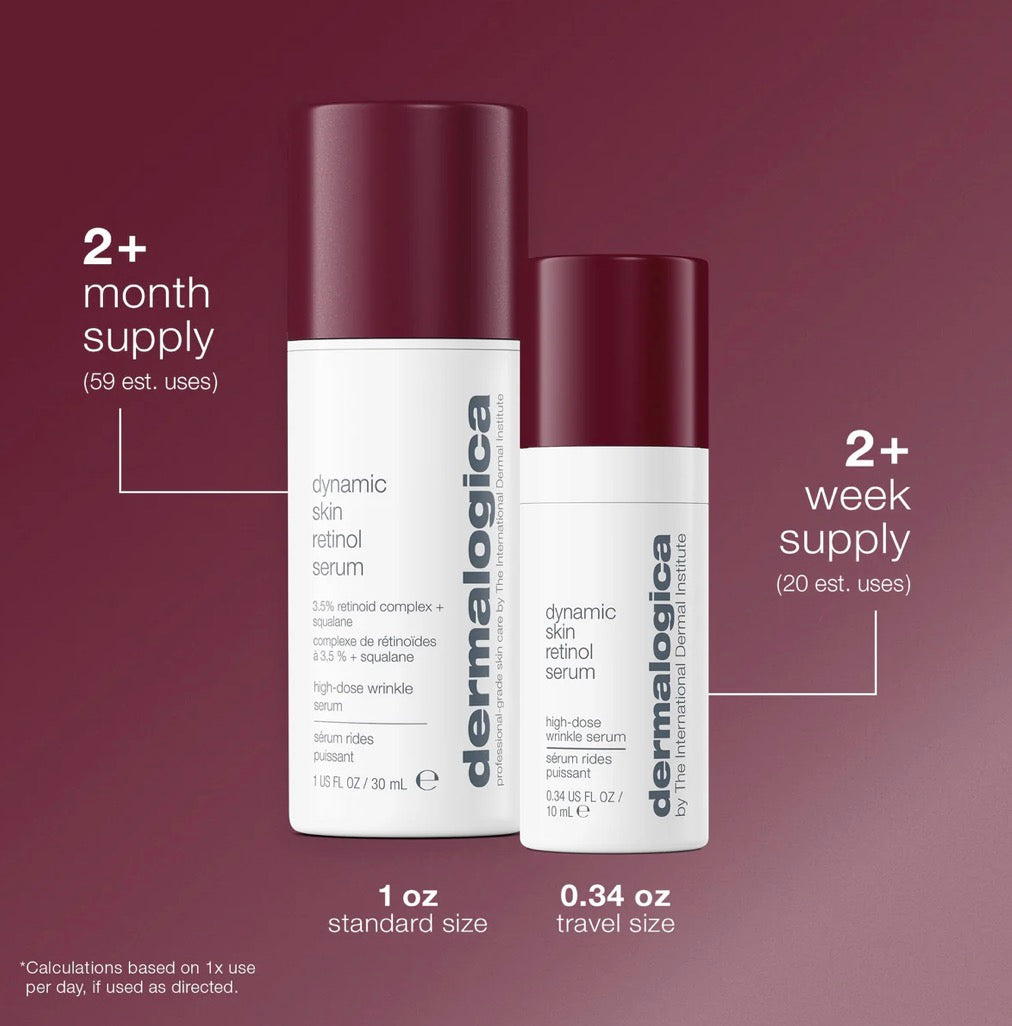dynamic skin retinol serum