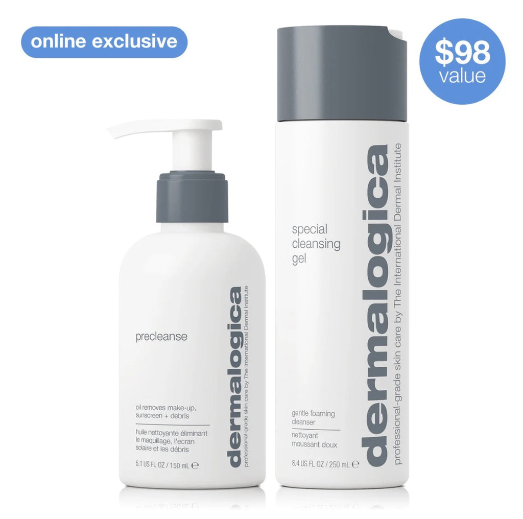 double cleanse set (2 full-size)