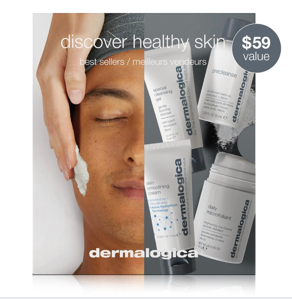 discover healthy skin kit