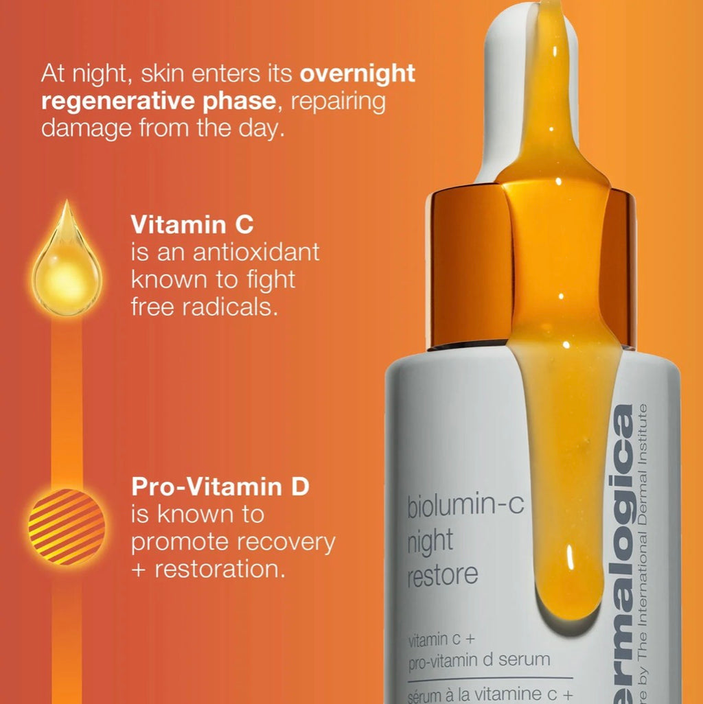 biolumin-c night restore serum