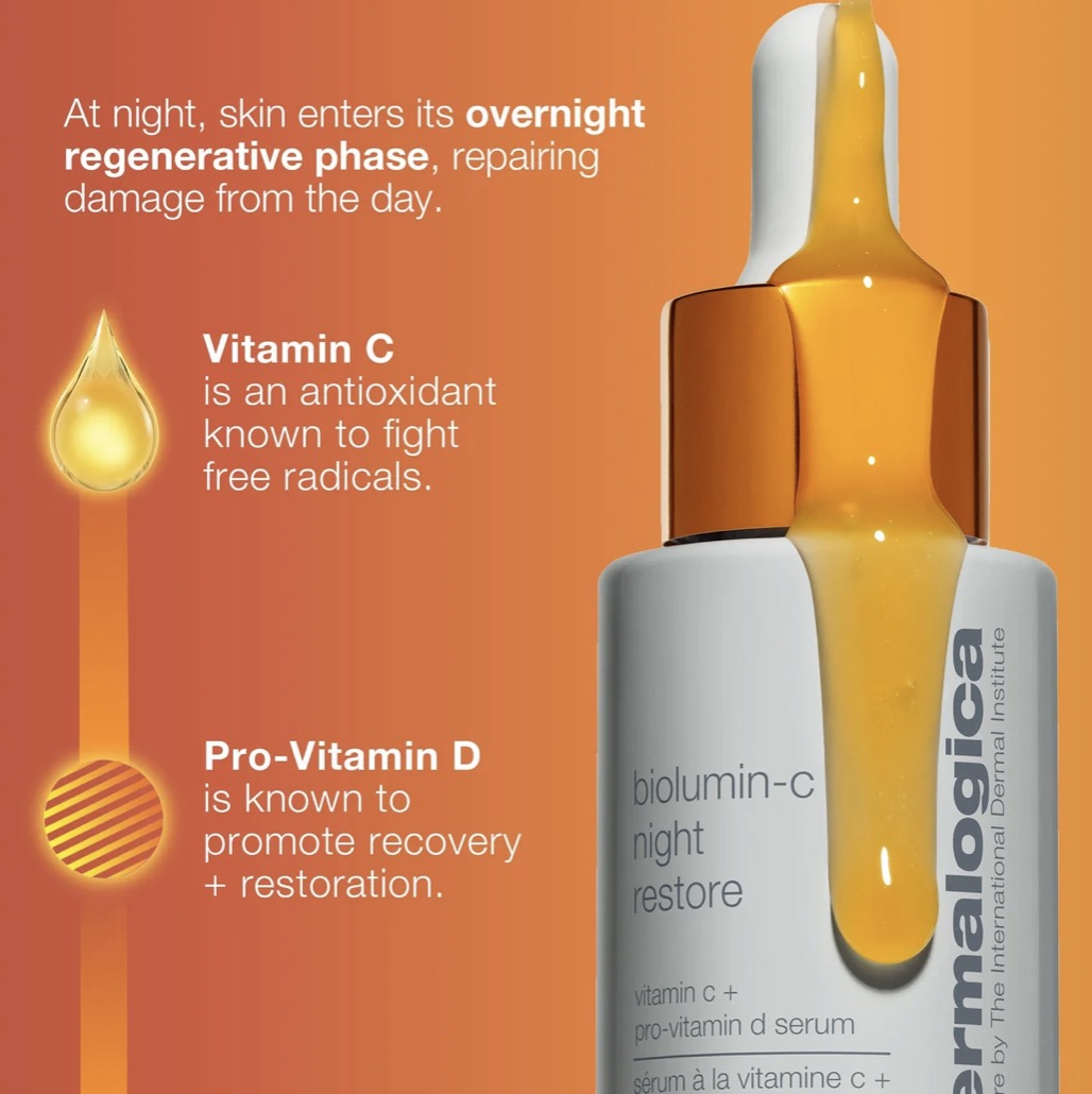 biolumin-c night restore serum