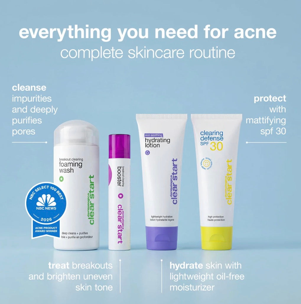 acne essentials set (4 full-size)