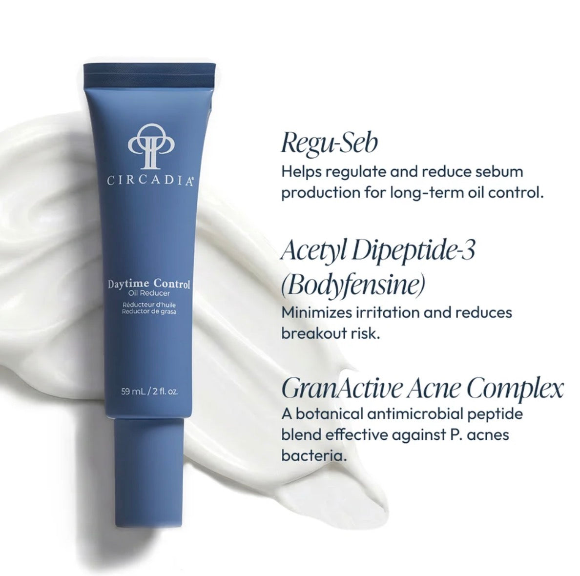 Daytime Control Oil Reducer