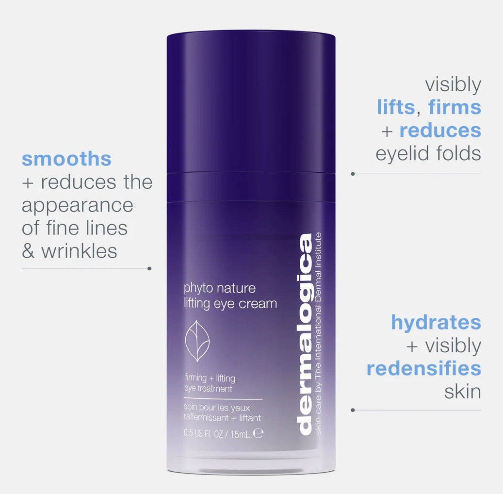 phyto nature lifting eye cream