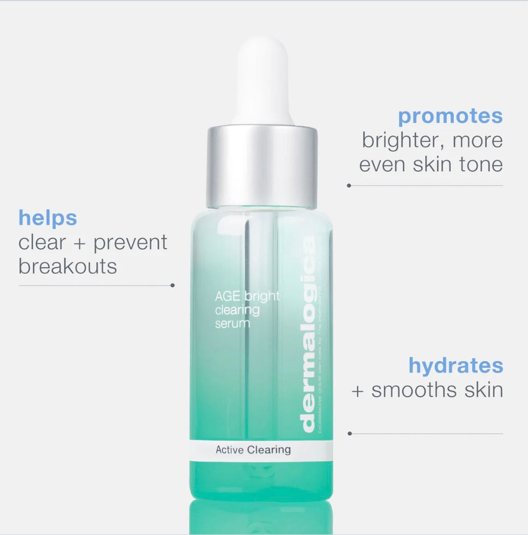 age bright clearing serum