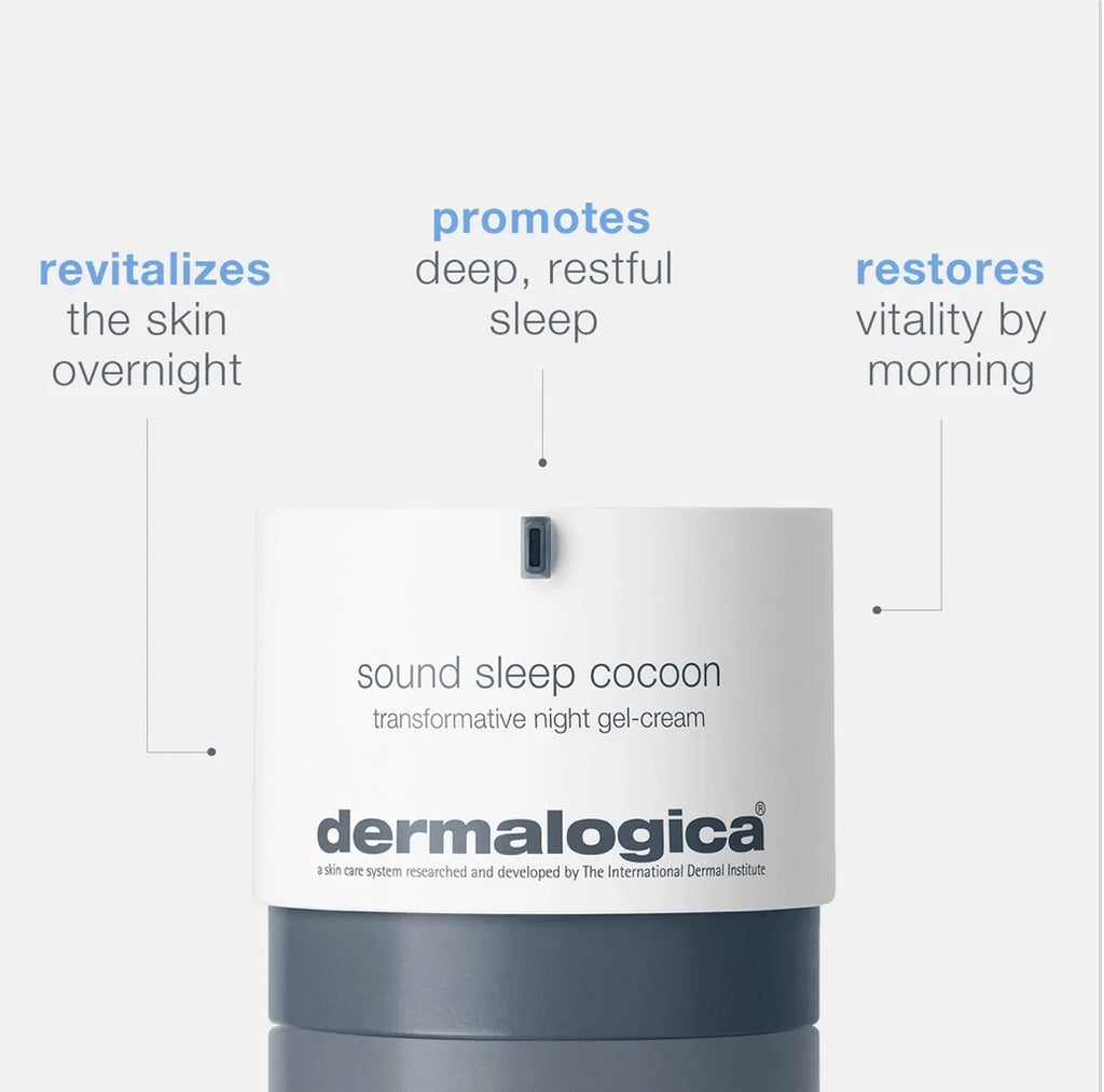 sound sleep cocoon night gel-cream