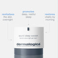 sound sleep cocoon night gel-cream