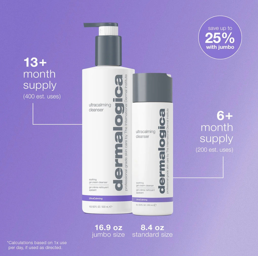 ultracalming cleanser