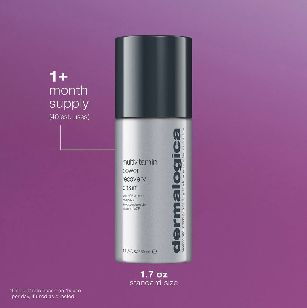 multivitamin power recovery cream
