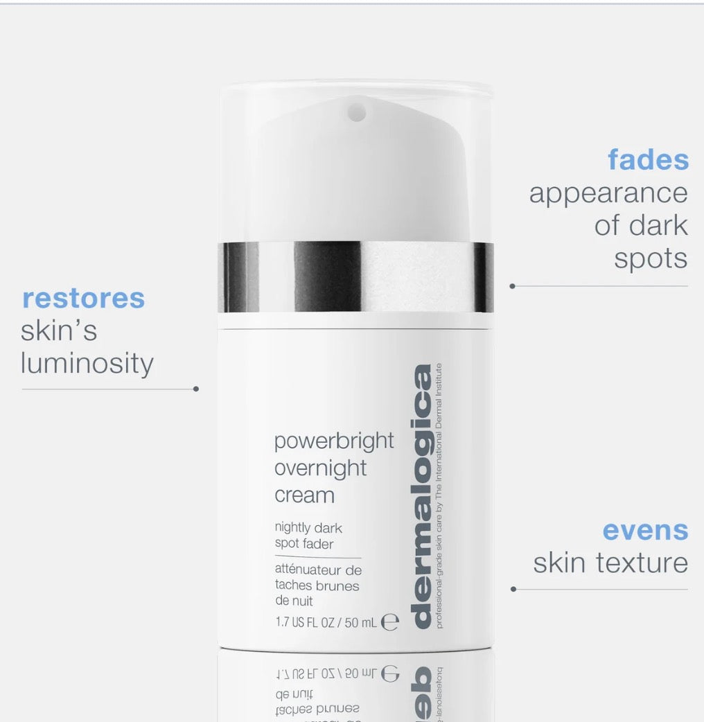 powerbright overnight cream
