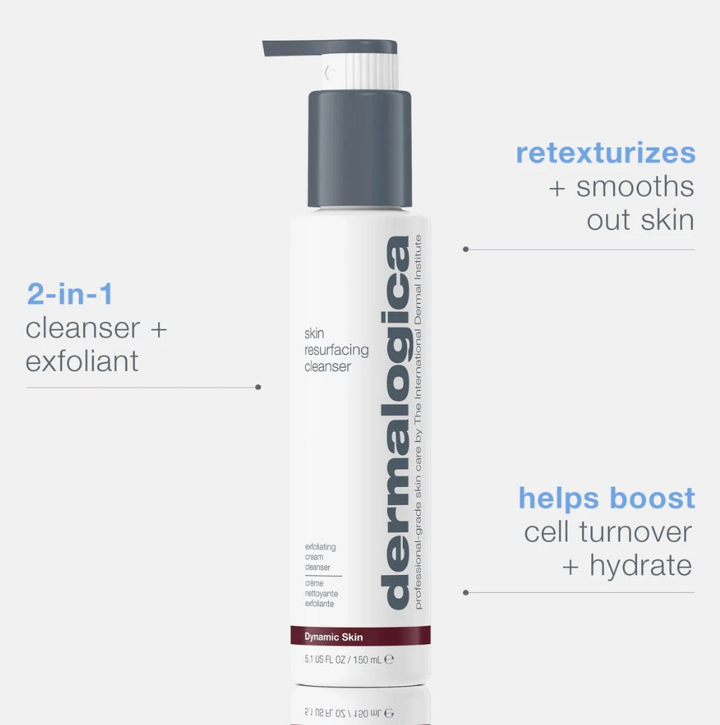 skin resurfacing lactic acid cleanser
