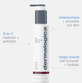 skin resurfacing lactic acid cleanser