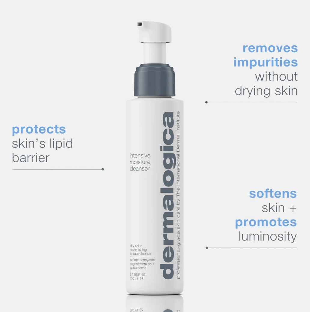 intensive moisture cleanser