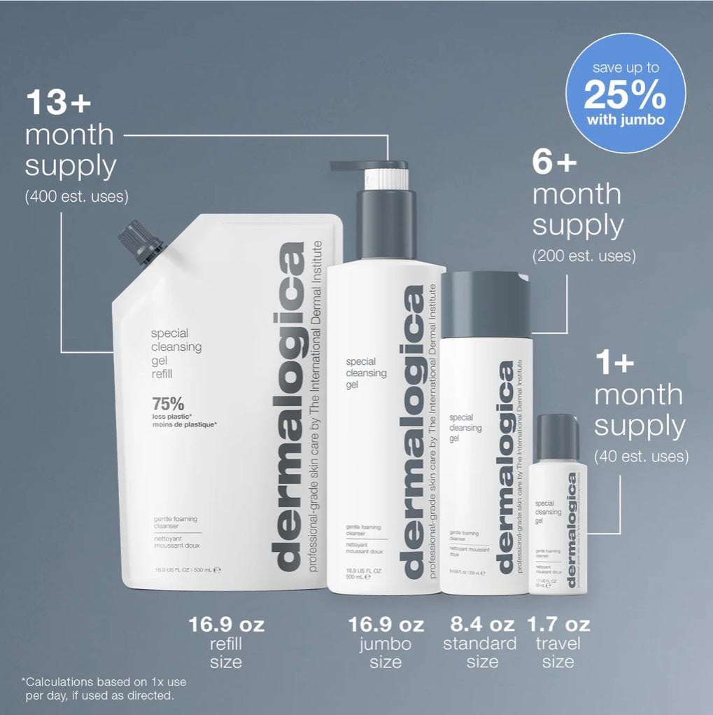 special cleansing gel