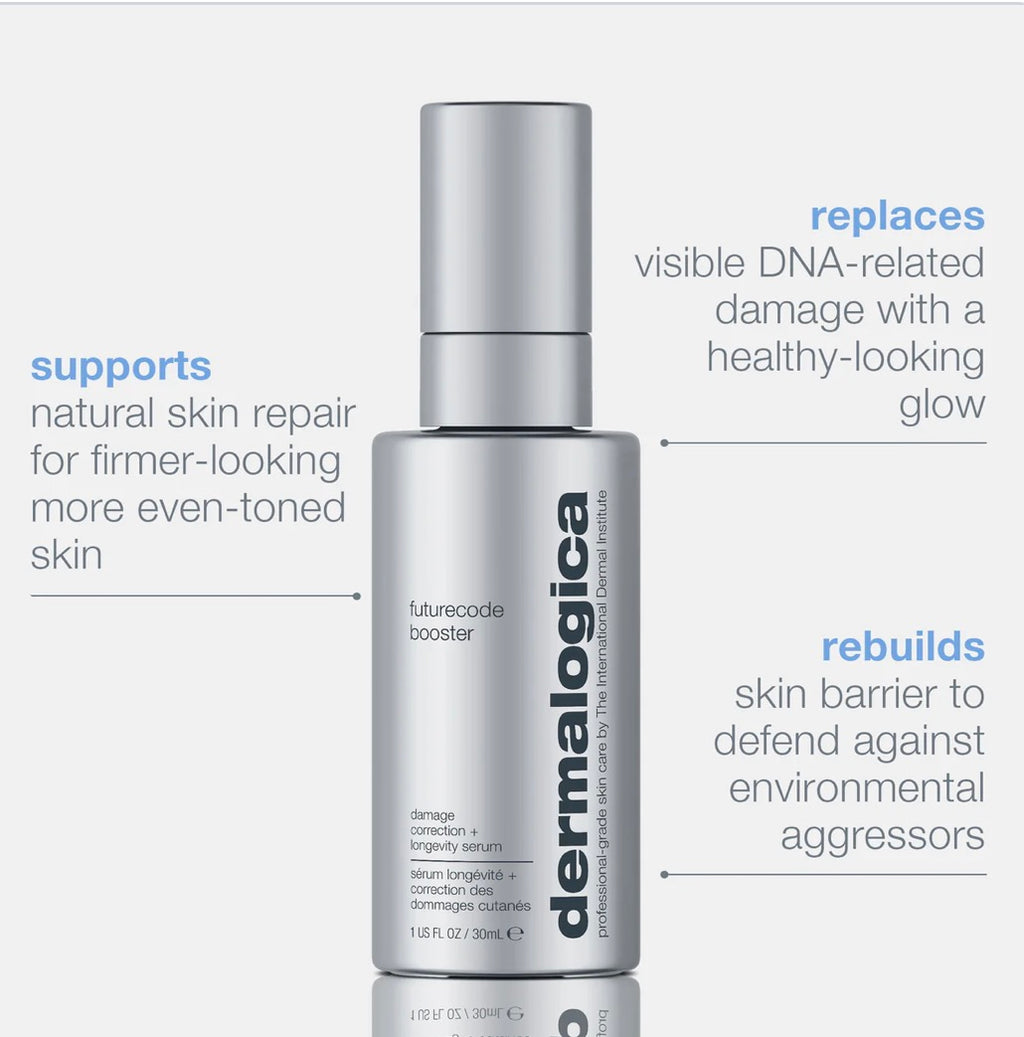 futurecode booster damage-correcting longevity serum