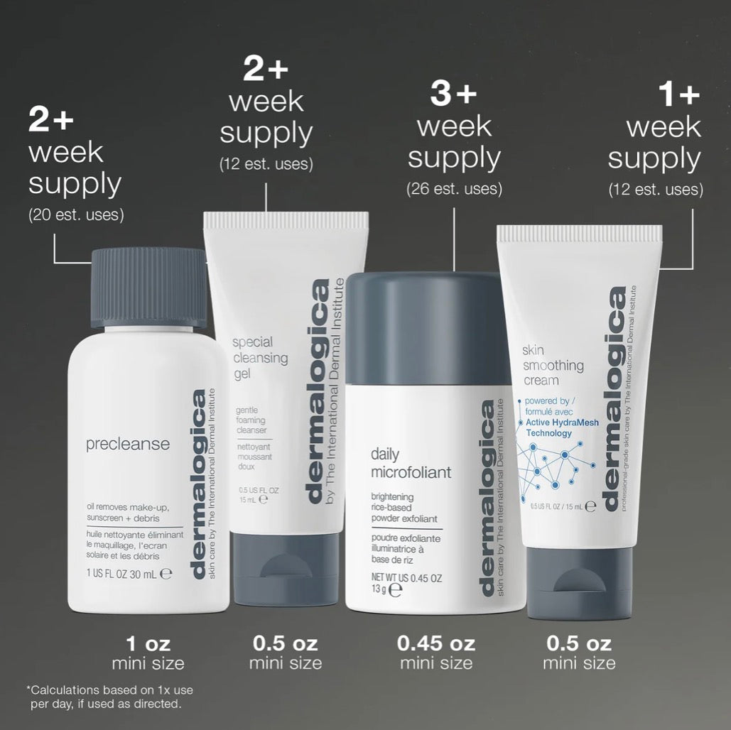 discover healthy skin kit