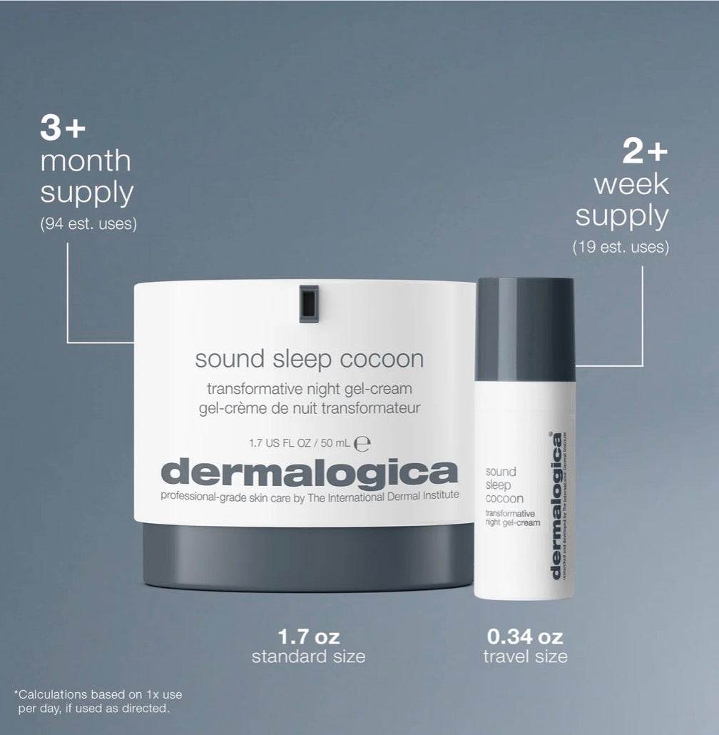 sound sleep cocoon night gel-cream