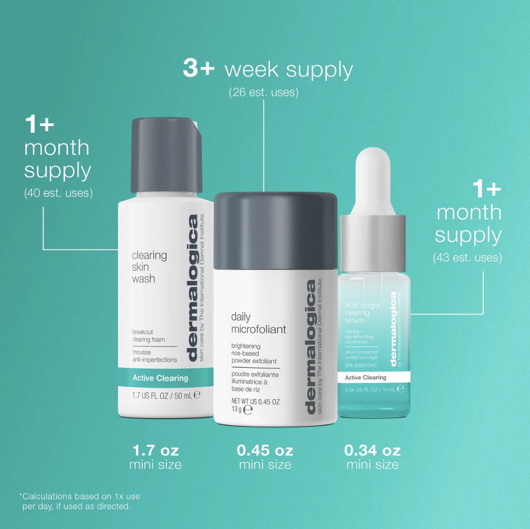 clear and brighten kit