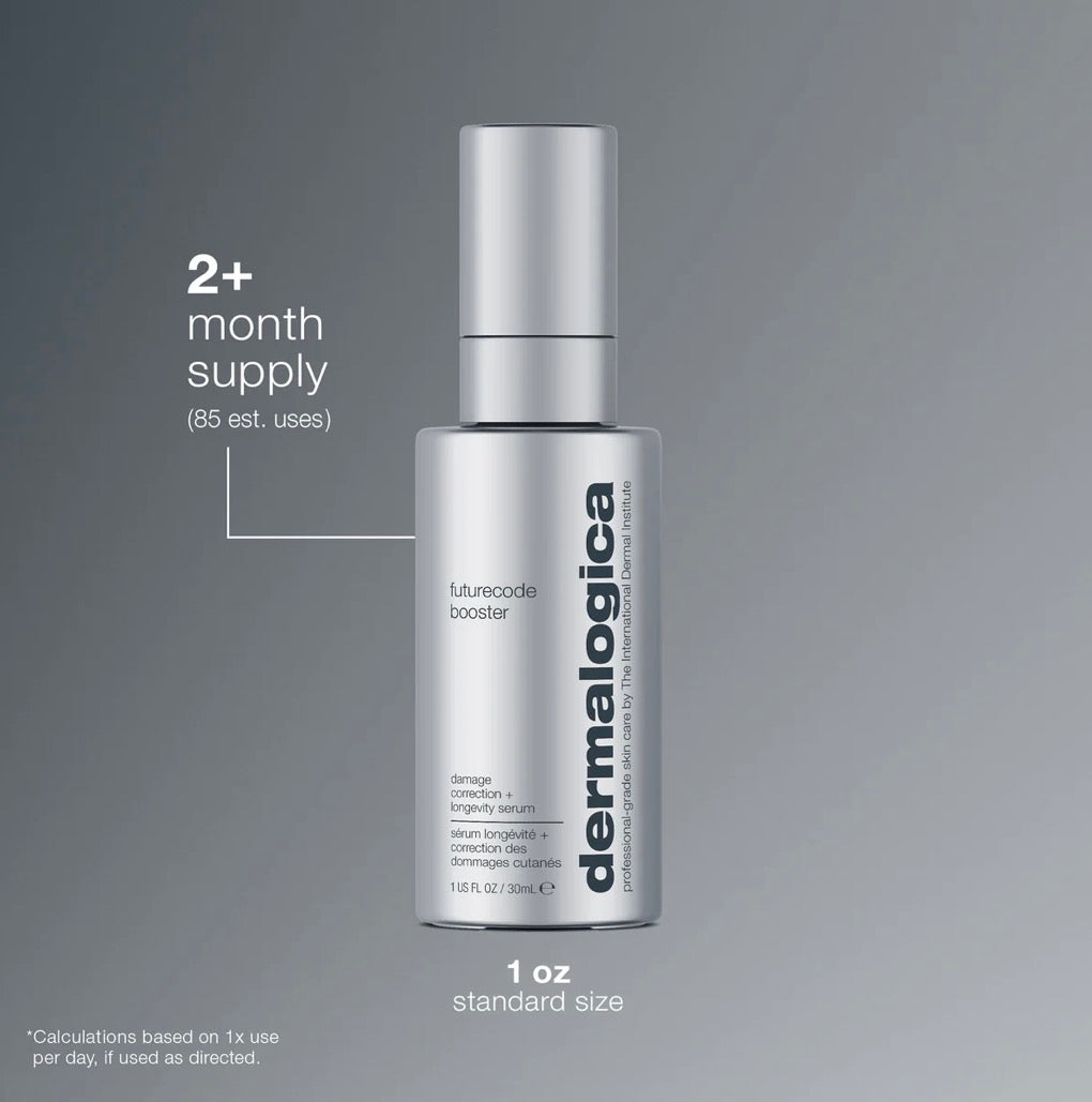futurecode booster damage-correcting longevity serum