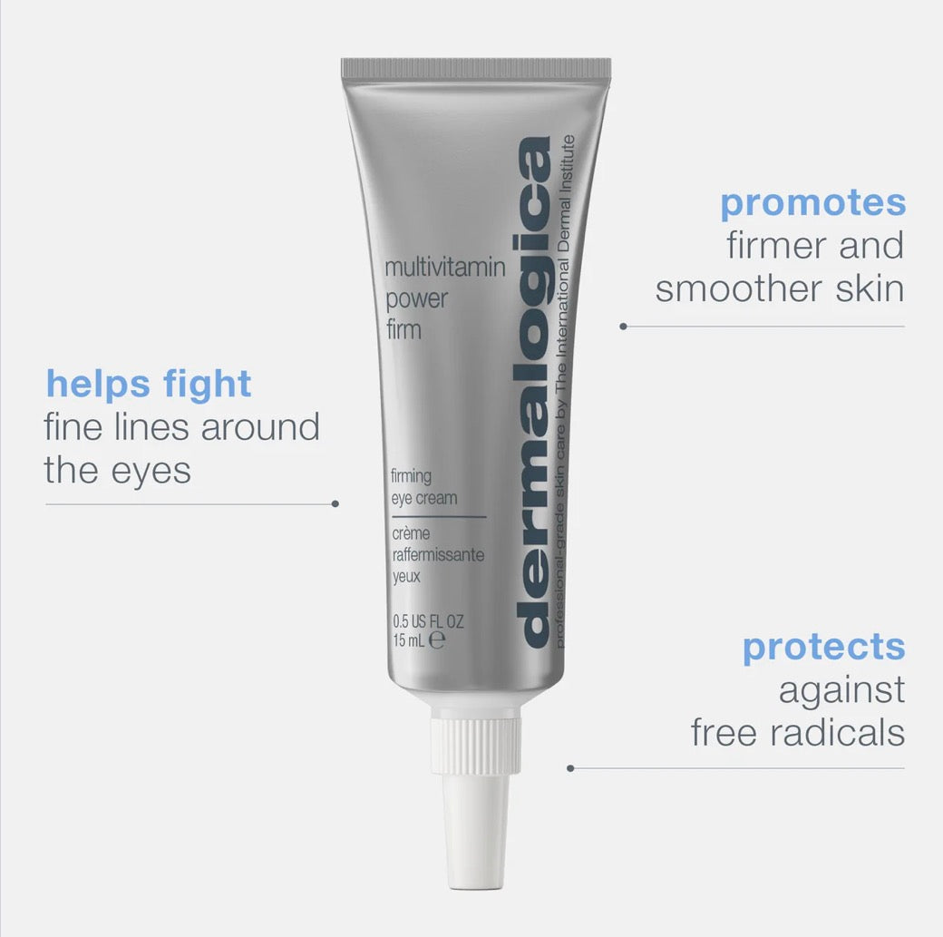 multivitamin power firm eye cream