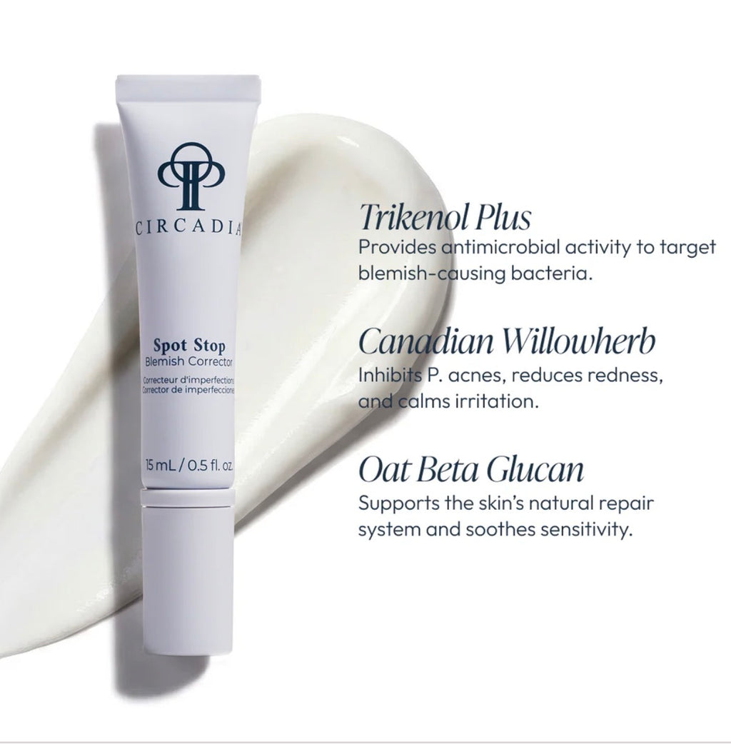 Spot Stop Targeted Corrector