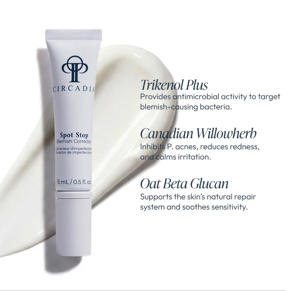 Spot Stop Targeted Corrector