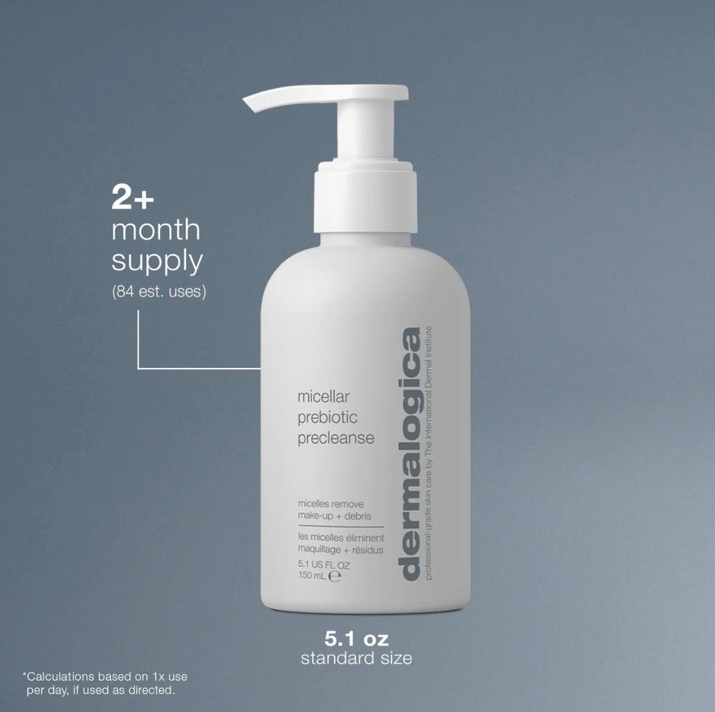 micellar prebiotic precleanse