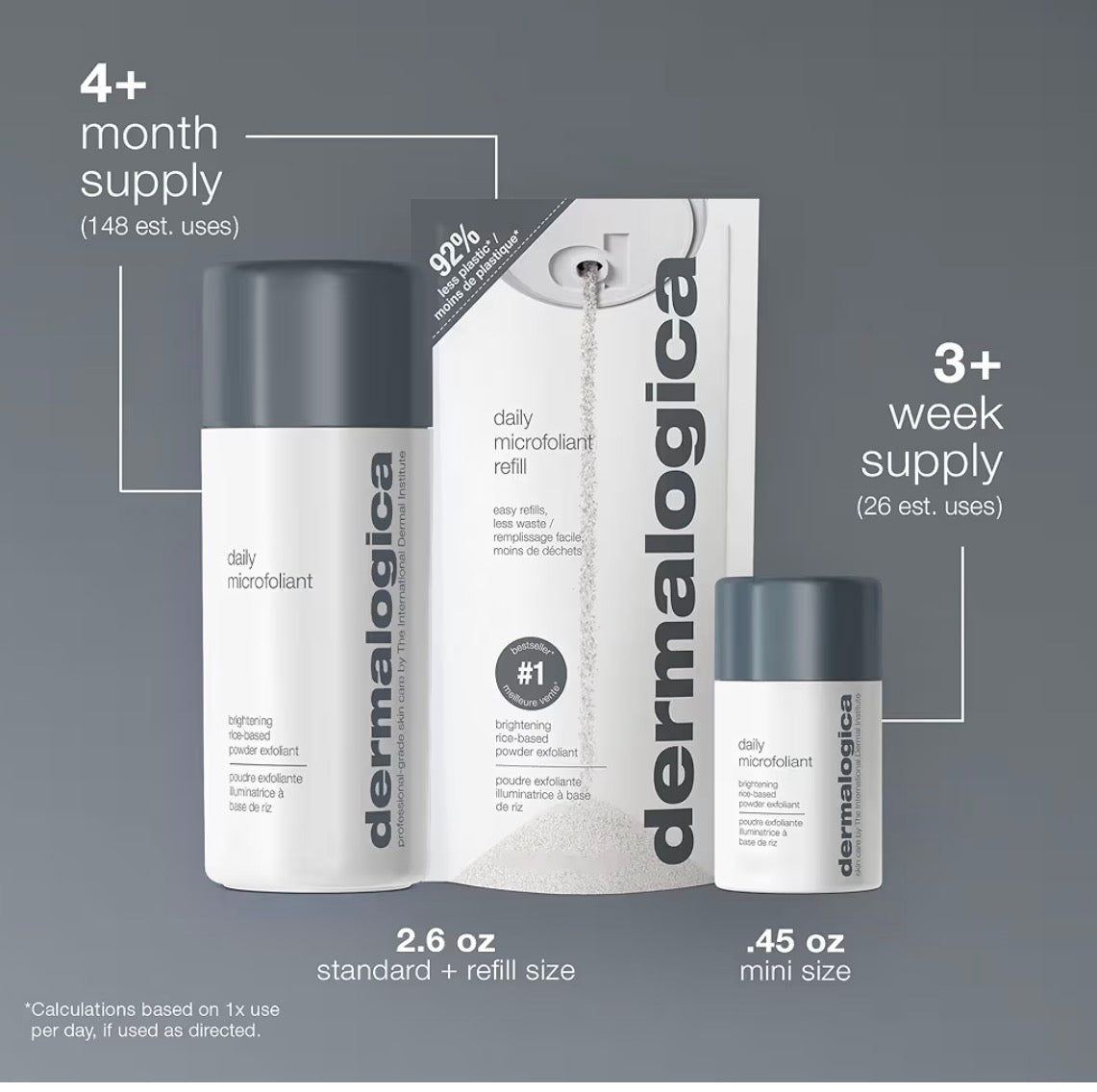 daily microfoliant exfoliator