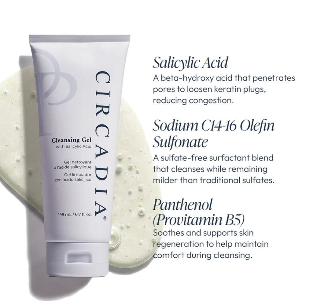 Cleansing Gel with Salicylic Acid