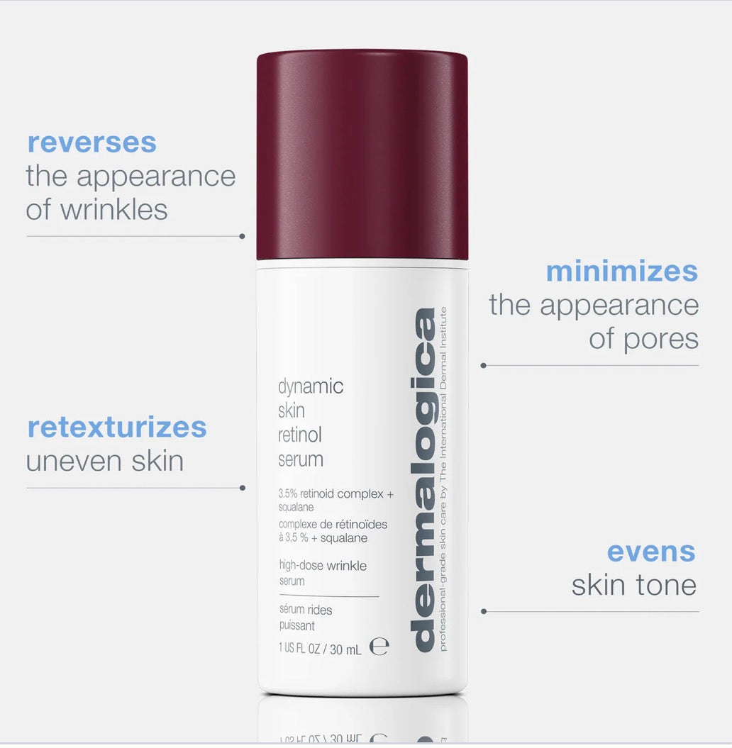 dynamic skin retinol serum
