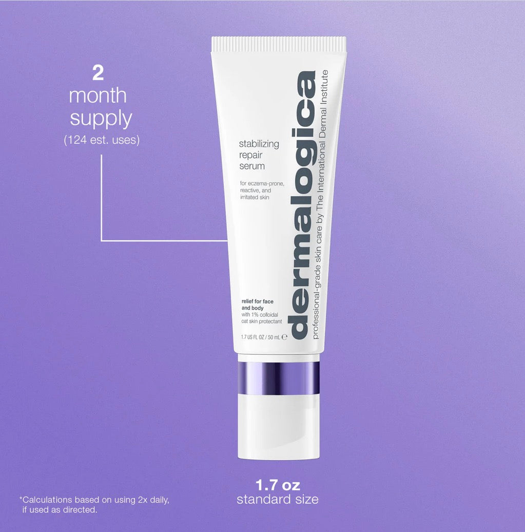 stabilizing repair face + body serum